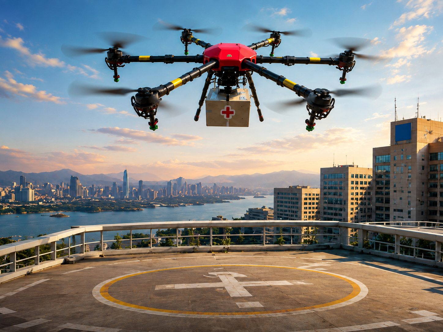 Light Cargo UAVs — SC Series representative platform