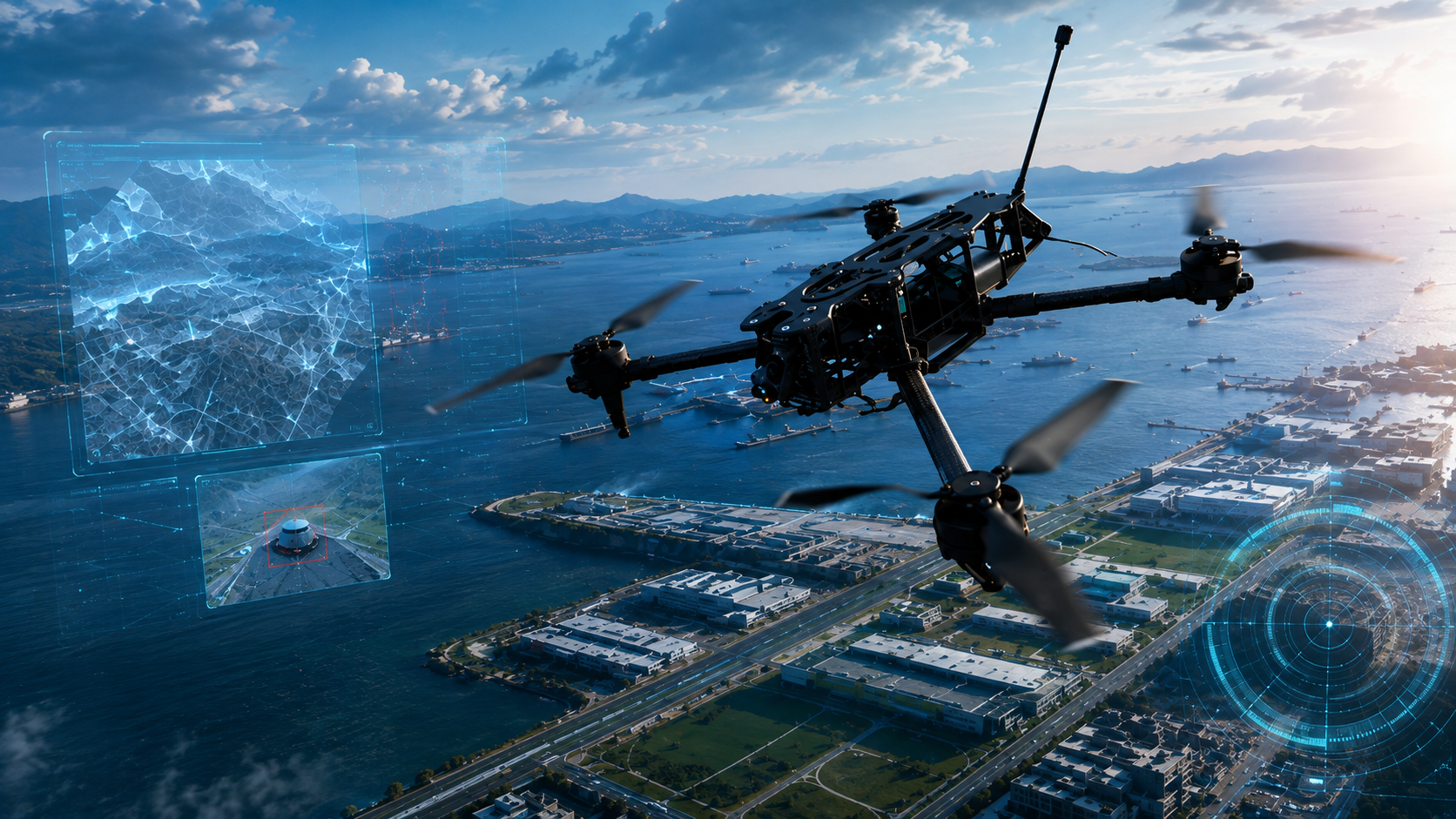 Tactical & FPV Systems — Configuration Based representative platform